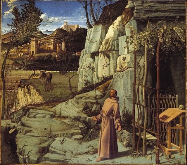 Saint Francis in the Desert by Giovanni Bellini – my daily art display