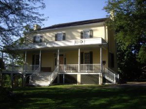 The Thomas Cole House in Catskill