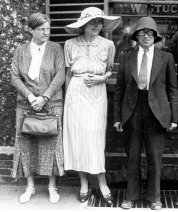 From l to r.  Hepworth, Preece and Spencer