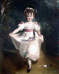 Miss Murray by Sir Thomas Lawrence – my daily art display