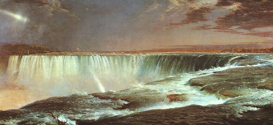 Niagara by Frederic Church