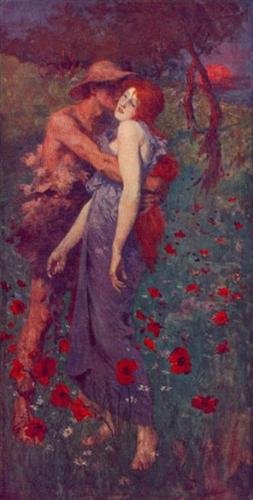 An Idyll by Maurice Grieffenhagen (1891)