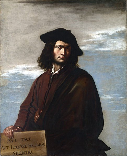 Philosophy, a Self-portrait by Salvator Rosa (c.1645)
