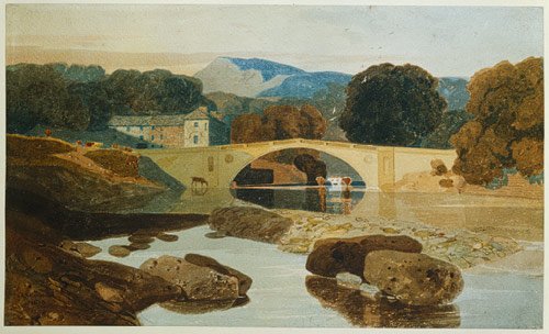 Greta Bridge by John Sell Cotman (1810)Norwich Castle Museum