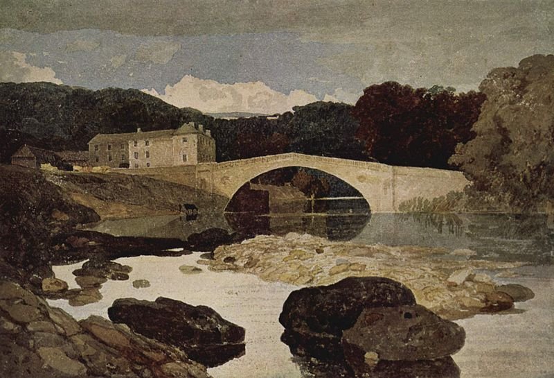 Greta Bridge by John Sell Cotman (1805)British Museum