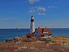 Portland Head   Lighthouse (as seen today)