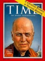 Time magazine cover  December 24th 1956