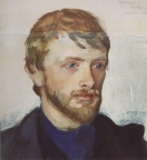 Boris Serebriakov by Zinaida Serebriakova (c.1905)