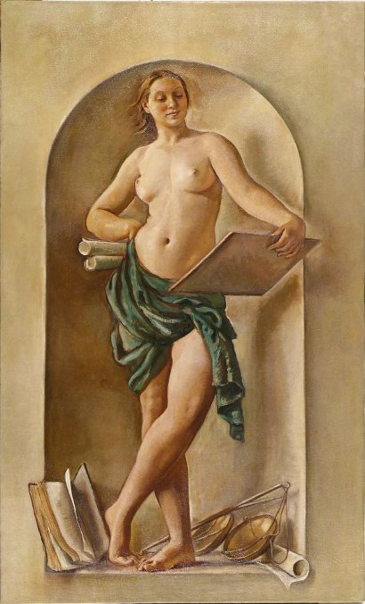 Jurisprudence by Zinaida Serebriakova (1937-8)