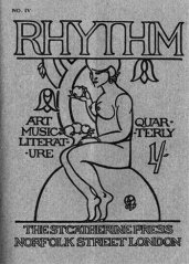 Rhythm magazine cover