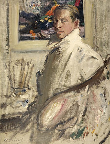 Self Portrait by Francis Cadell (c.1914)