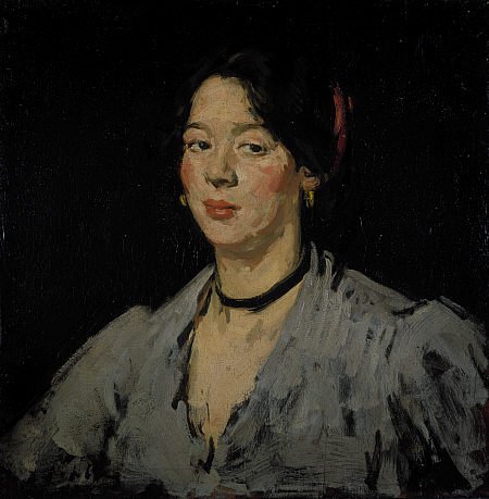 The Green Blouse by Samuel Peploe (c. 1904)