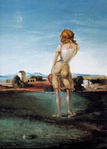 Girl from Ampurdam by Dali (1926)
