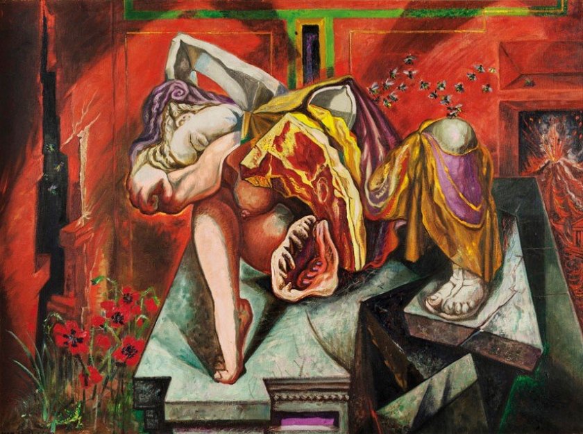 Gradiva by André Msson (1939) 