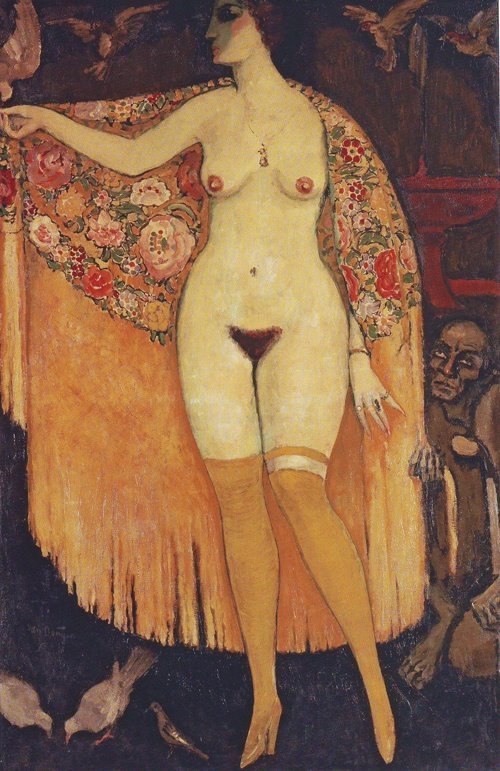 Tableau by Kees van Dongen (1913)