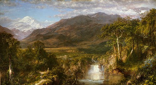The Heart of the Andes by Frederic Church (1859)