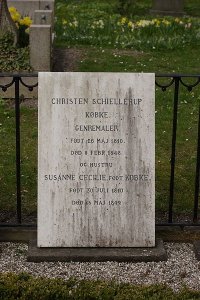Christen Købke's gravestone