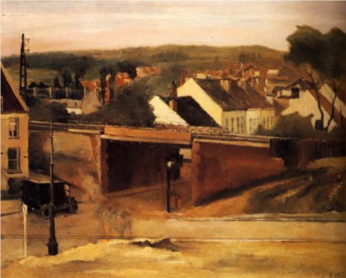 For Auderghem by Paul Delvaux (1923)