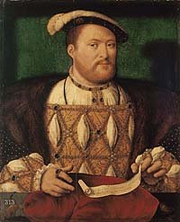 Henry VIII by Joos van Cleve (1535)