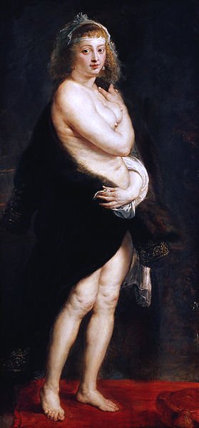 Het pelsken (the little  fur) by Peter Paul Rubens (c.1638)