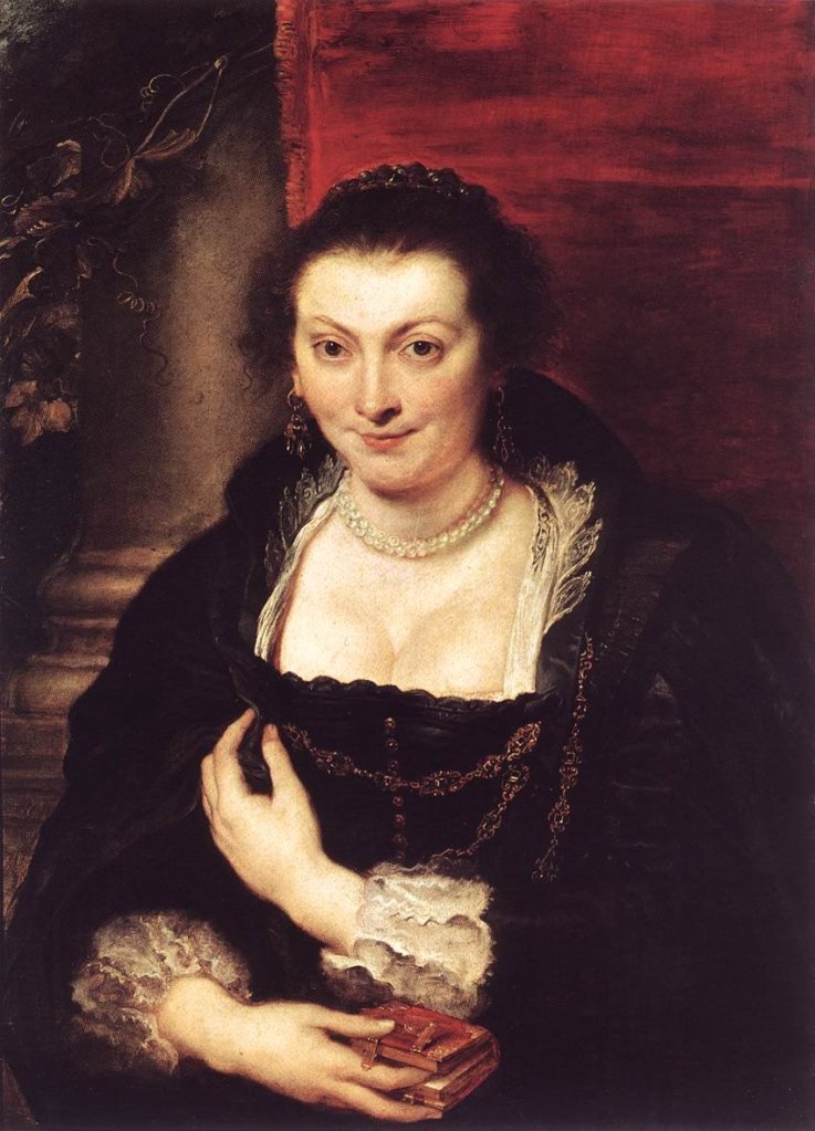 Isabella Brandt by Rubens (c.1626) Uffizi Gallery, Florence