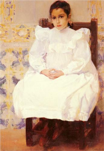 Maria by Joaquín Sorolla (1900)
