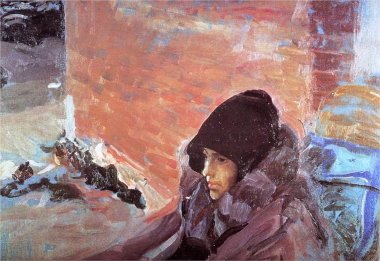Maria Sick by Joaquín Sorolla (1907)