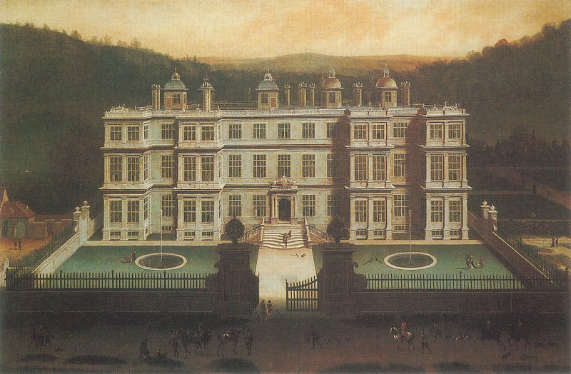 View of Longleat by Jan Siberechts (1675)