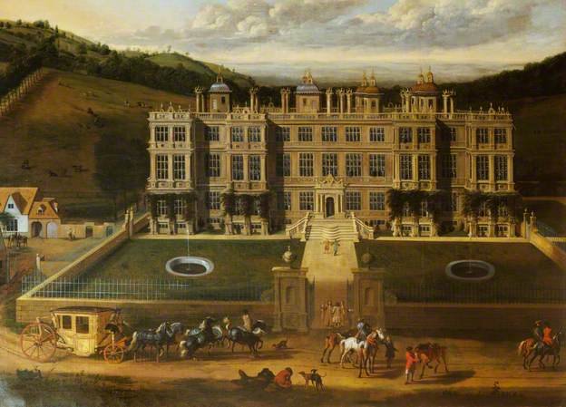 View of Longleat by Jan Siberechts (1678)
