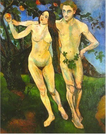 Adam and Eve by Suzanne Valadon (1909)