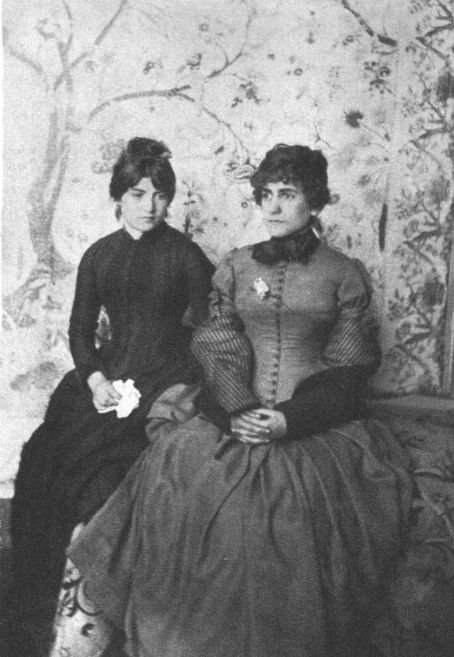 Madeleine Valadon with her daughter Suzanne