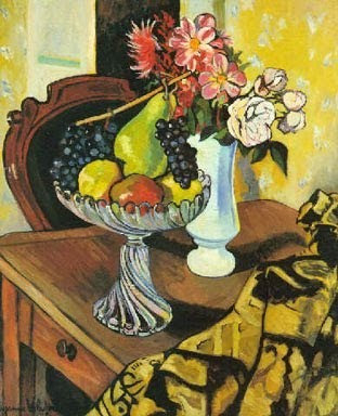 Still Life by  Suzanne Valadon (1918)