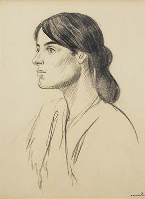 Suzanne Valadon by Théophile-Alexandre Steinlen