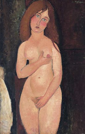 Vénus (Nu debout, nu médicis) by Modigliani (1917)