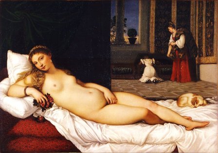 Venus of Urbino by Titian (1538)