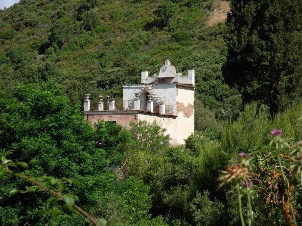 Villa Modigliani, Grugura, Sardinia