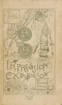 The 9 by 5 Impression Exhibition catalogue cover