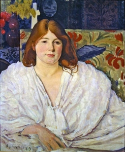 Lili Grenier by Louis Anquetin (1929)