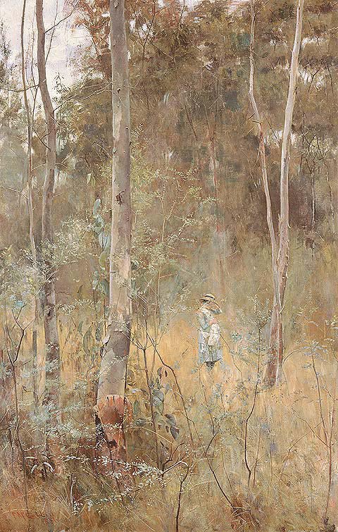 Lost by Frederick McCubbin (1886)