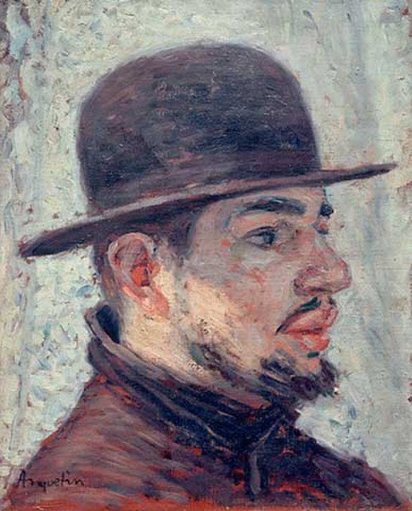 Henri de Toulouse-Lautrec by Louis Anquetin (1886)