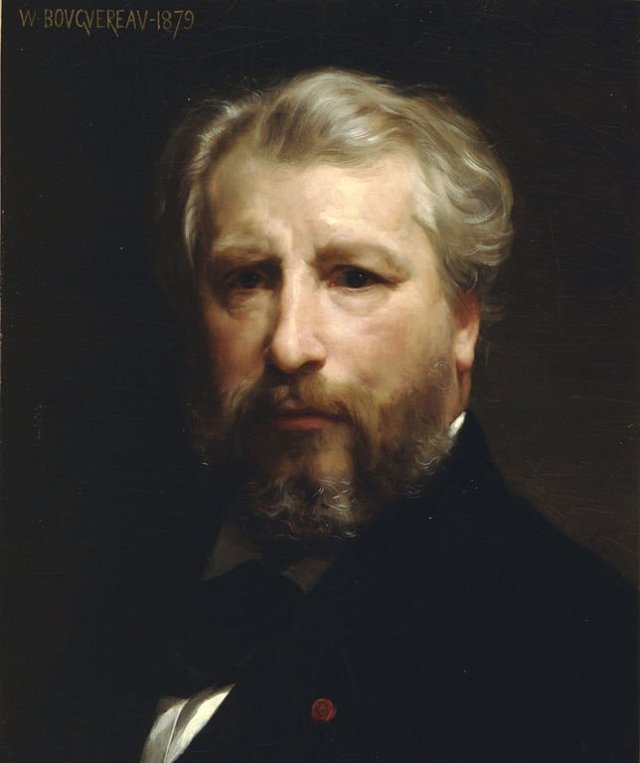 Self Portrait by William Bouguereau (1879)