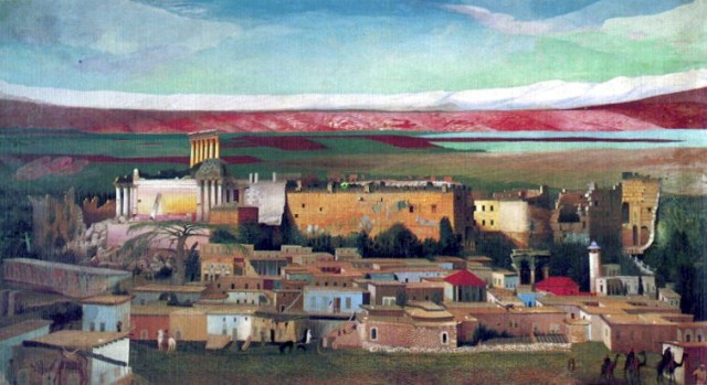 Baalbek by Csontváry (1905)
