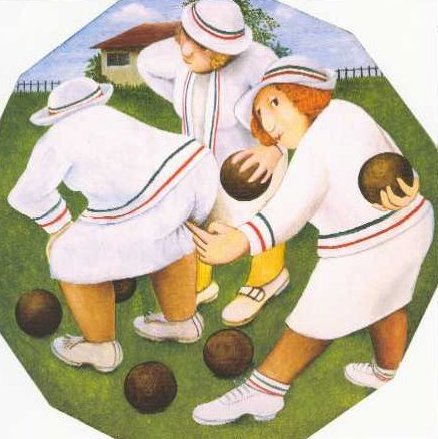 Sabotage by Beryl Cook