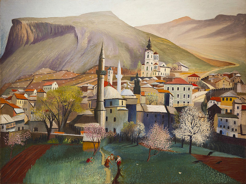 Springtime in Mostar by Csontváry (1903)