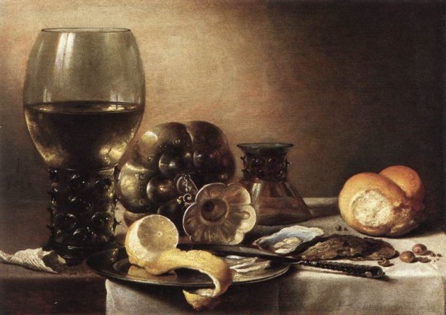 Still Life  by Pieter-Claesz