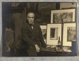 Sydney Lee by Walter Benington (c 1920)