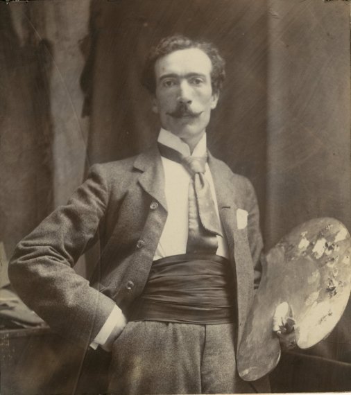       Sydney Lee a photograph (1897)