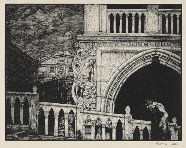 Venetian Merchant by Sydney Lee (1928)