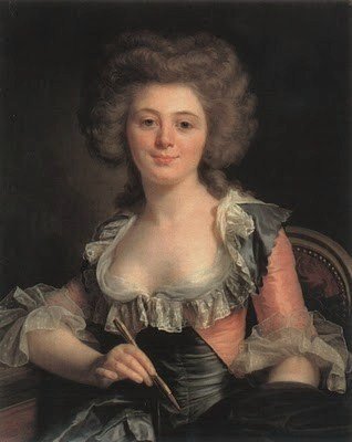 Self portrait of Adélaïde Labille-Guiard ) 