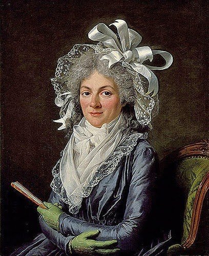 Madame de Genlis by Adelaide Labille-Guiard (1780)